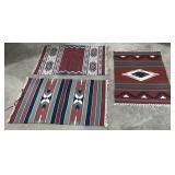 (AM) Lot of Rugs  3x2 *bidding 3x the money*