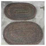 (AM) Lot of Rugs  2.8x2ft *bidding 2x the money*