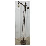 (M) Art Deco Floor Lamp  4.5ft