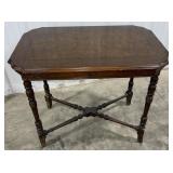 (AM) Wooden Side Table  2.9x2.4ft