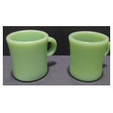 (M) Vintage Jadeite Anchor Hocking Fire-King Oven