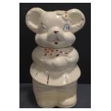 (M) Vintage Double Sided Mouse Shaped Pottery