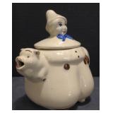 (M) Vintage Pottery "Tony" Tea Pot. Measures