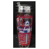 (M) Glass Bartender Cocktail Shaker (approx 9")