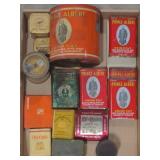 (M) Vintage Tins. Including Prince Albert Crimp