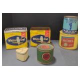 (M) Vintage Tins. Including White Owl, Model
