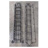 (P) Metal Decorative Metal Foldable Shelves.