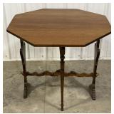 (I)Decorative Octagonal Folding Table One leg