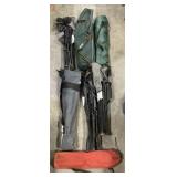 (H) Seven Foldable Outdoor Chairs Some w/