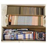 (H) Three Boxes Of Collectable Baseball Cards