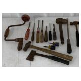 (H) Miscellaneous Lot of Tools Including