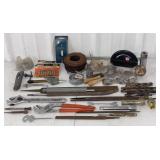 (H) Miscellaneous Lot of Tools including Drill