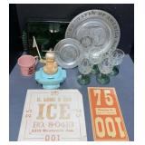 (M) Lot Of Miscellaneous Items including United