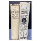 (M) Vintage Books Including "White House Cook