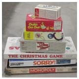 (M) Lot of Games incl. Sorry, Monopoly, Cub