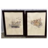 (AV)Reprints of Mass Stage Decorative Coastal