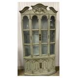(AE)Vintage Wooden China Cabinet Approx