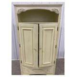 (BJ)Vintage Decorative Wooden Armoire Cabinet