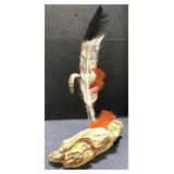 (AM) Contemporary Native American Replica Decor.