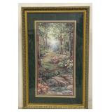 (X) Framed Print Of A Path Through The Forest.