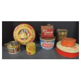 (M) Vintage Pream Coffee, Mellomints, Log Cabin