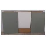 (H) Cardboard Sheets. Measuring