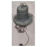 (M) Hanover Bell Lantern (Bell approx 8")