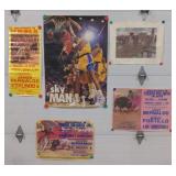 (M) Lot of various posters. Including sky man 35"