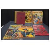 (M) Vintage Hopalong Cassidy Books, comics and