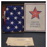 (M) The Architect of the Capital  3 x 5 Nylon