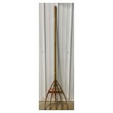 (AM)Vintage Wooden Pitchfork Approx 70in long