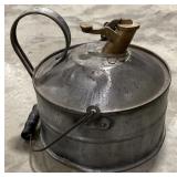 (AM)Peerless Metal Safety Can with Bronze Cap