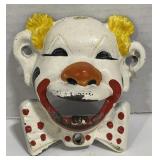 (AM)Vintage Clown Cast Iron Bottle Opener
