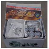 (AA) Skorr Products, 25 Piece Buffet Party