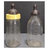 (M) Vintage Ball, and Brochway Glass Navy Food