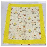 (M) Vintage "3 Little Pigs" Quilted Children