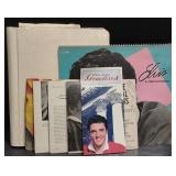 (M) Elvis Calendar, Photo Album of Graceland, &