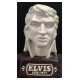 (M) Elvis Porcelain Decanter (approx 9.5")