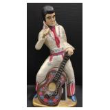 (M) Ceramic Elvis Music Box (approx 20")