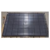 (CI) Large Metal Animal Cage. Measures