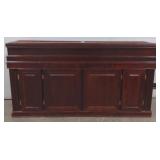 (CI)  Aquarium Stand. Including Cap Piece. Can