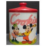 (M) Vintage Cheinco Housewares, Metal Disney