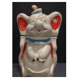 (M) Vintage Disney Dumbo Shaped Pottery Cookie
