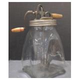 (AM) Vintage SCC 8 Qt. Butter Churn.