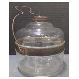 (AM) Vintage Glass Kerosene Automatic Feed, Drip