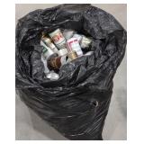 (M) Bag of Vtg. Beer Cans