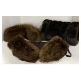 (P)Animal Fur Winter Garments Including