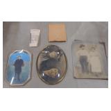 (M) Vintage Framed Photographs, artwork,