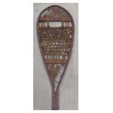 (M) Vintage Wooden Snow Shoe. Measures