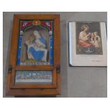 (M) Vintage Signed Framed Remembrance of first